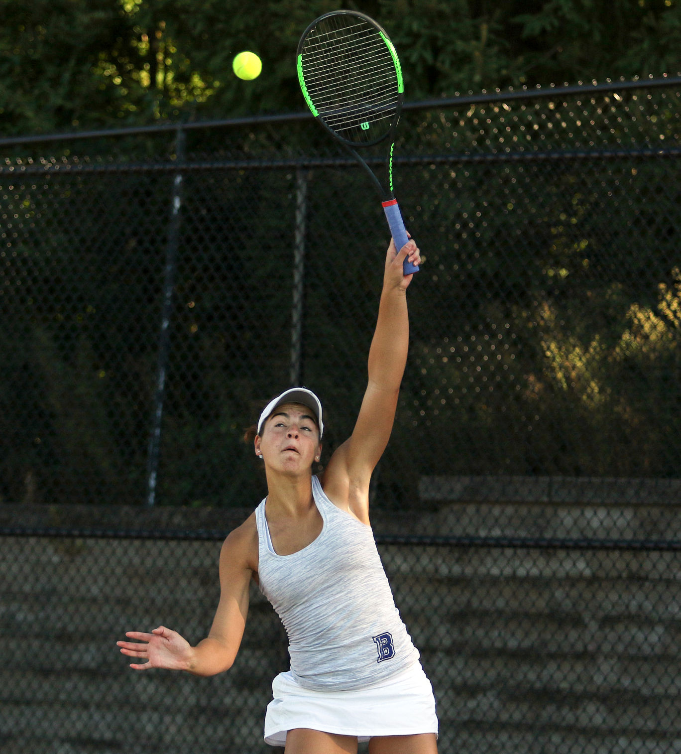 John Burroughs vs. Visitation tennis